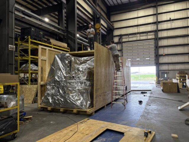 International Shipping Crate Rochester, NY