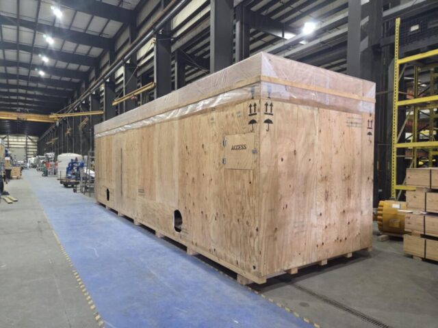 International Shipping Crate Ready For Export For Cobey Buffalo, NY