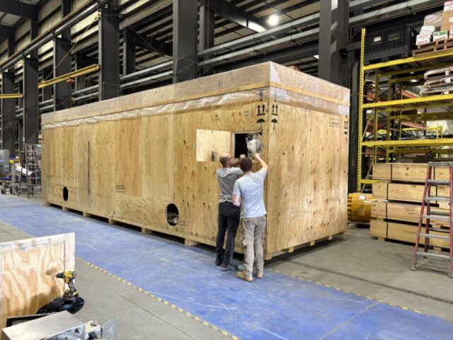 International Shipping Crate For Cobey Buffalo, NY